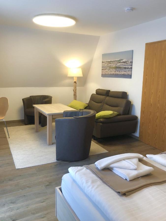 Gruenblau Relax Pension & Apartments Rostock Dış mekan fotoğraf