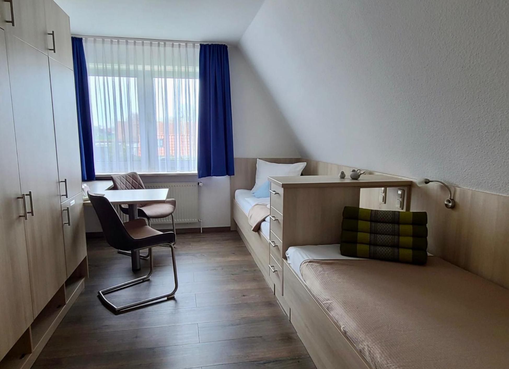 Gruenblau Relax Pension & Apartments Rostock Dış mekan fotoğraf