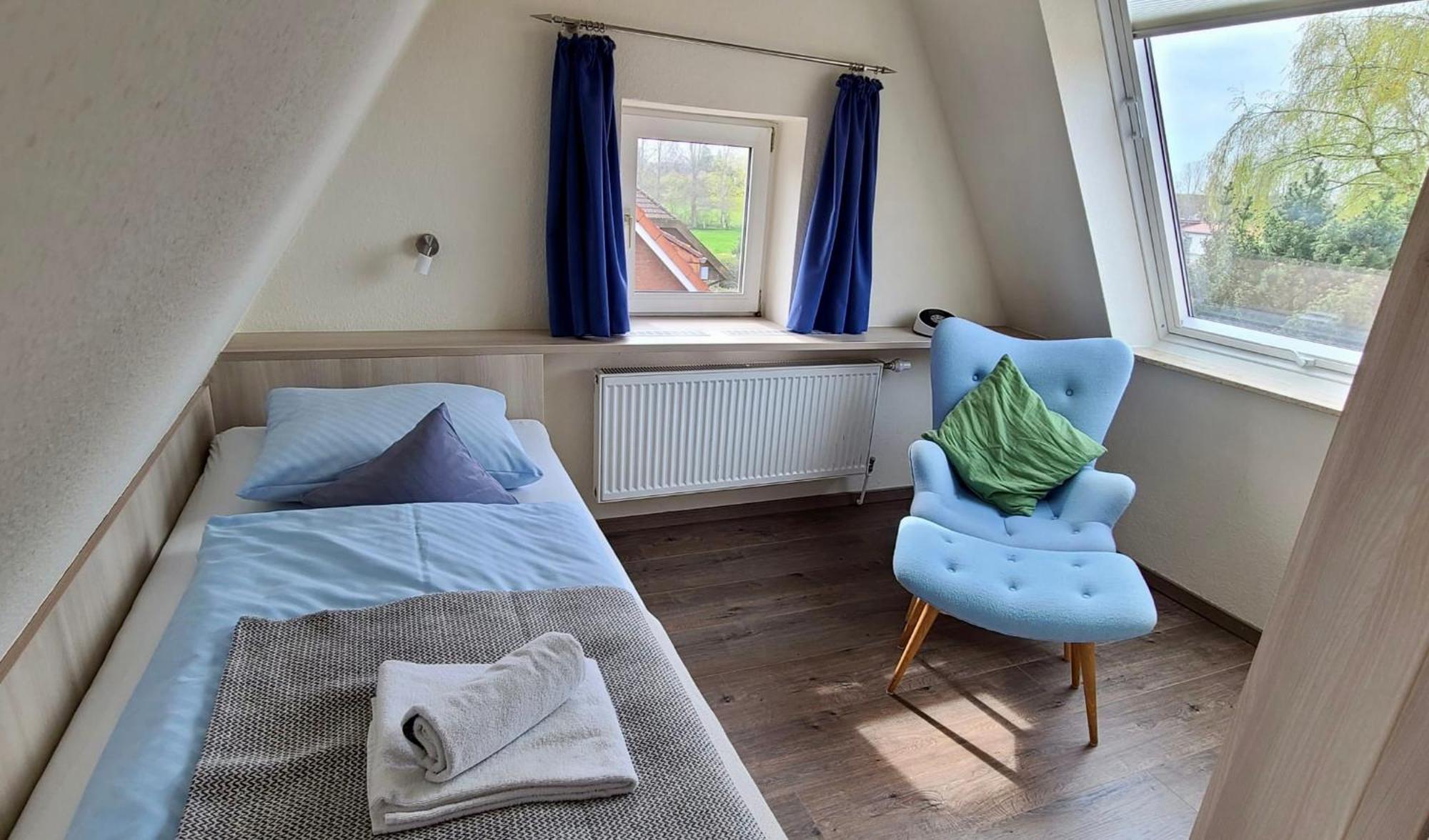Gruenblau Relax Pension & Apartments Rostock Dış mekan fotoğraf