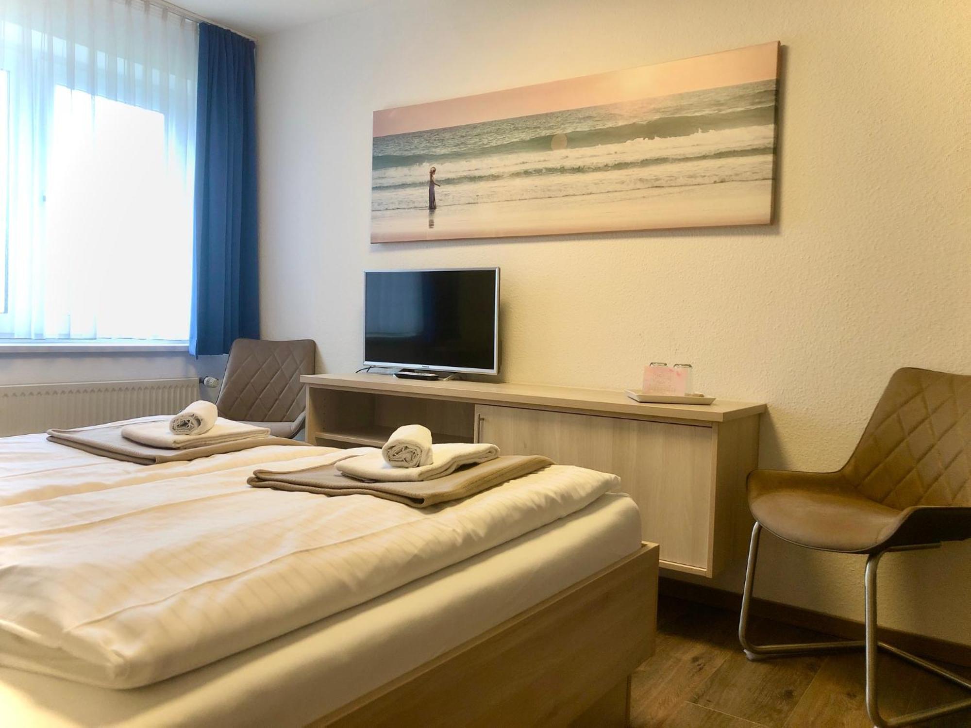 Gruenblau Relax Pension & Apartments Rostock Dış mekan fotoğraf