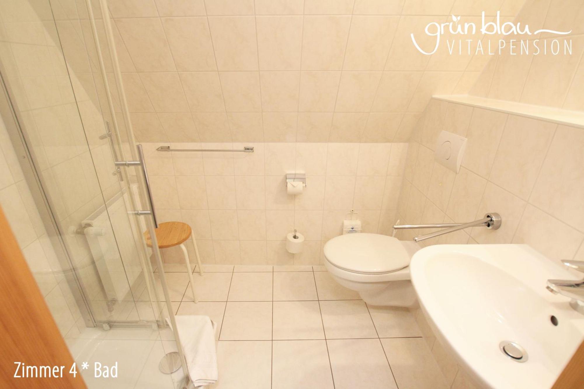 Gruenblau Relax Pension & Apartments Rostock Dış mekan fotoğraf
