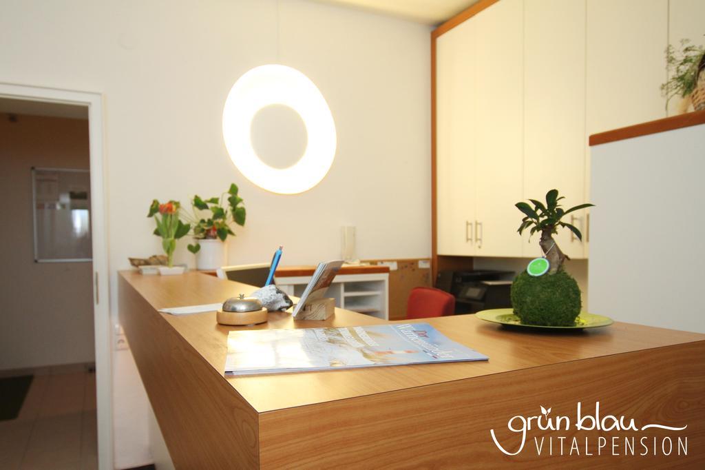 Gruenblau Relax Pension & Apartments Rostock Dış mekan fotoğraf