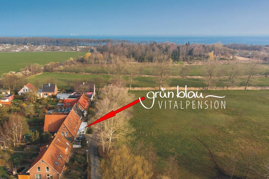 Gruenblau Relax Pension & Apartments Rostock Dış mekan fotoğraf