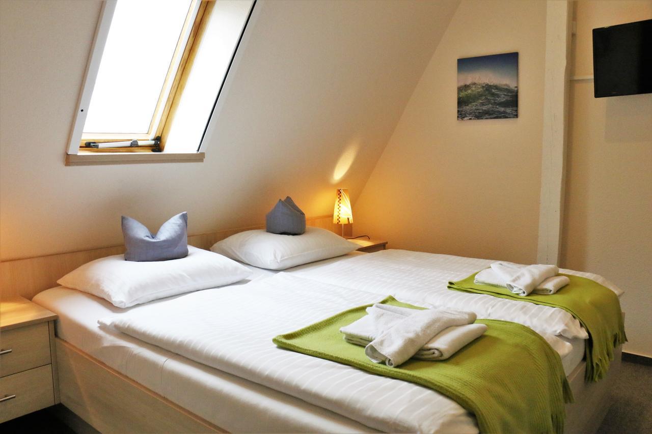 Gruenblau Relax Pension & Apartments Rostock Dış mekan fotoğraf