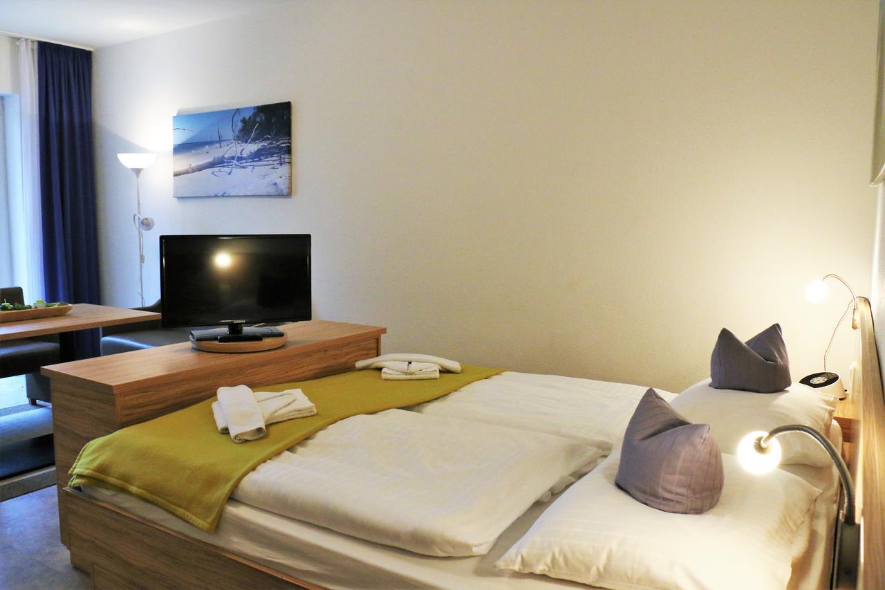 Gruenblau Relax Pension & Apartments Rostock Dış mekan fotoğraf