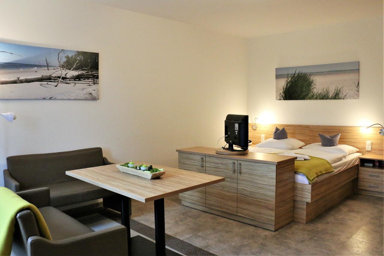 Gruenblau Relax Pension & Apartments Rostock Dış mekan fotoğraf