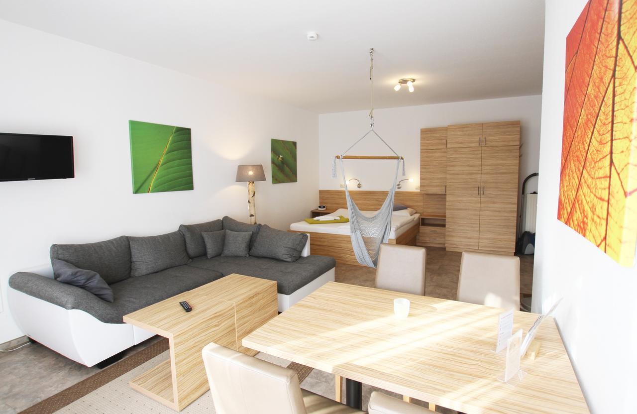 Gruenblau Relax Pension & Apartments Rostock Dış mekan fotoğraf