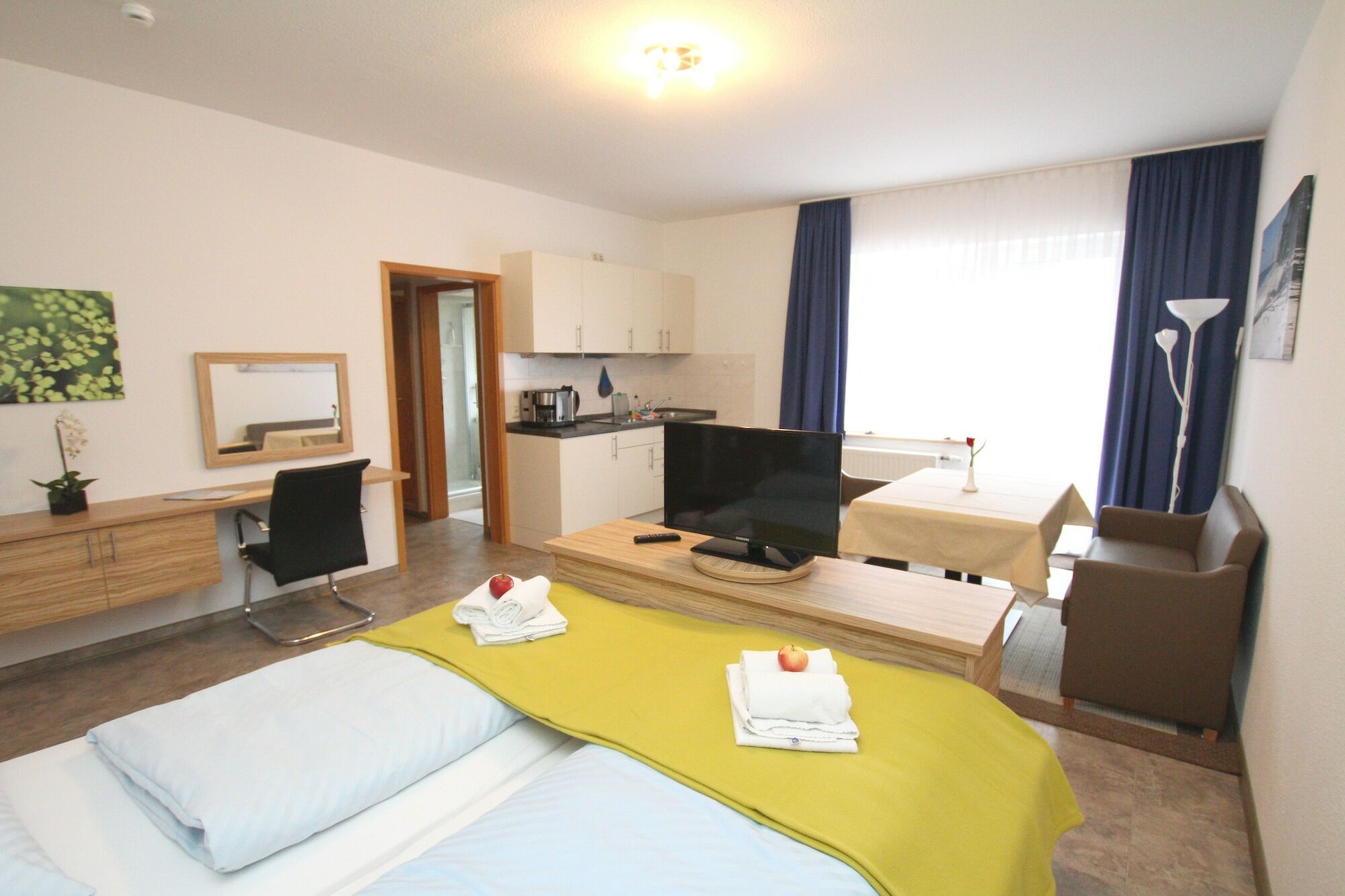 Gruenblau Relax Pension & Apartments Rostock Dış mekan fotoğraf